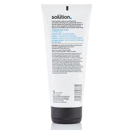 The Solution Hyaluronic Acid Hydrating Body Lotion 200ml