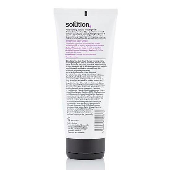 The Solution Retinol Smoothing Body Lotion 200ml
