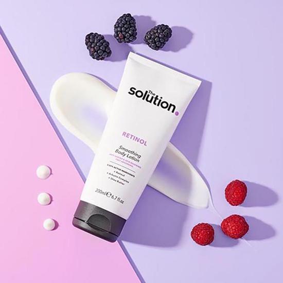 The Solution Retinol Smoothing Body Lotion 200ml