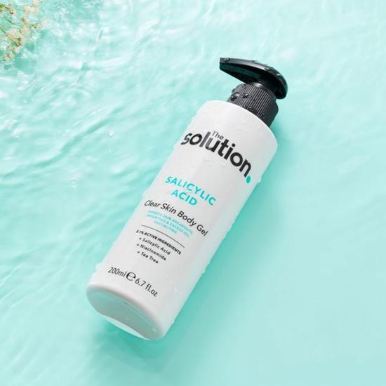 The Solution Salicylic Acid Clear Skin Body Gel 200ml