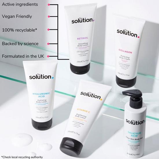 The Solution Salicylic Acid Clear Skin Body Gel 200ml