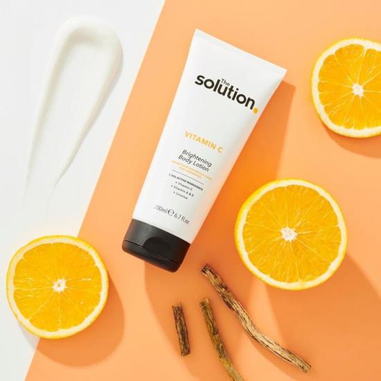 The Solution Vitamin C Brightening Body Lotion 200ml
