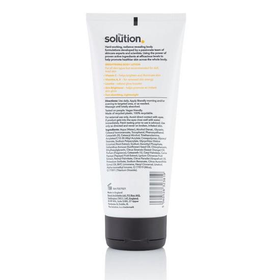 The Solution Vitamin C Brightening Body Lotion 200ml