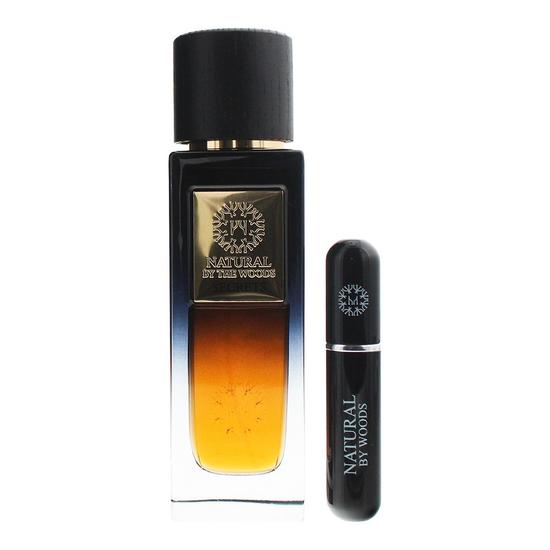 The Woods Collection Natural By The Woods Collection Secrets Eau De Parfum 100ml & Eau De Parfum 5ml Gift Set 100ml