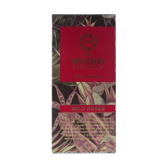 The Woods Collection Wild Roses Eau De Parfum 100ml