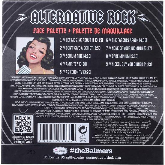theBalm Alternative Rock Volume 1 Face Palette