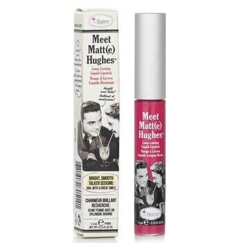 theBalm Meet Matte Hughes Long Lasting Liquid Lipstick Sentimental 7.4ml