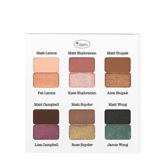 theBalm Meet Matt(e) Shmaker Eyeshadow Palette