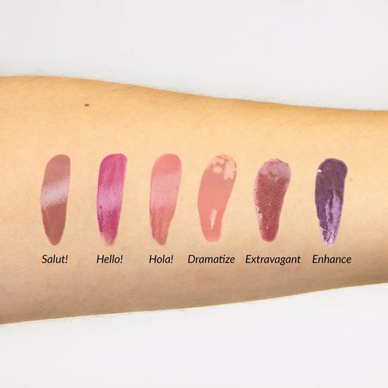 theBalm Mini Lip Gloss Kit Volume 1