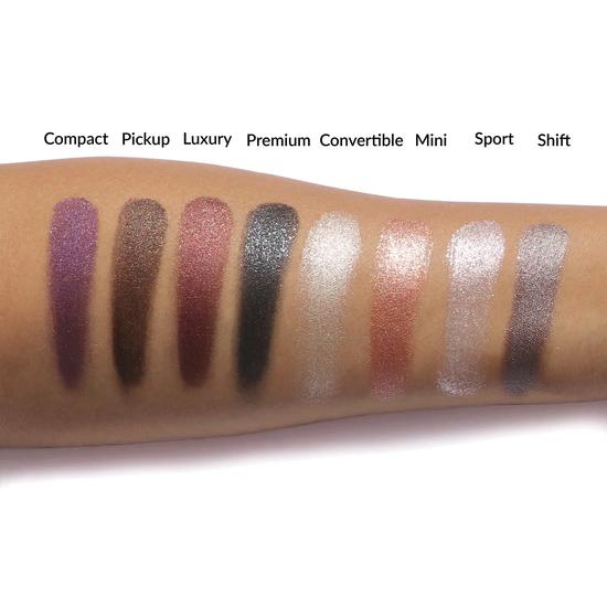 theBalm Petal To The Metal Shift Into Neutral Cream Eyeshadow Palette