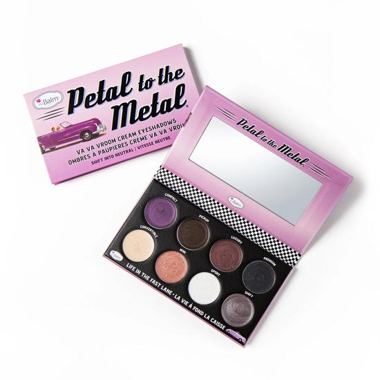 theBalm Petal To The Metal Shift Into Neutral Cream Eyeshadow Palette