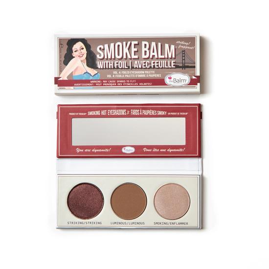 theBalm SMOKEBALM Volume. 4 Foiled Eyeshadow Palette