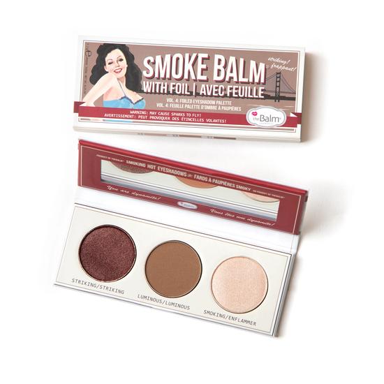 theBalm SMOKEBALM Volume. 4 Foiled Eyeshadow Palette