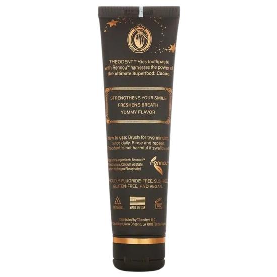 Theodent Kids Fluoride-Free Chocolate Toothpaste 96g