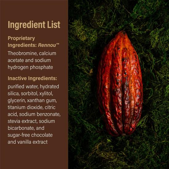 Theodent Kids Fluoride-Free Chocolate Toothpaste 96g