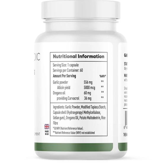 THERA Nordic Bacti-Balance Capsules 60 Capsules
