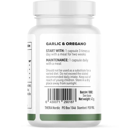 THERA Nordic Bacti-Balance Capsules 60 Capsules