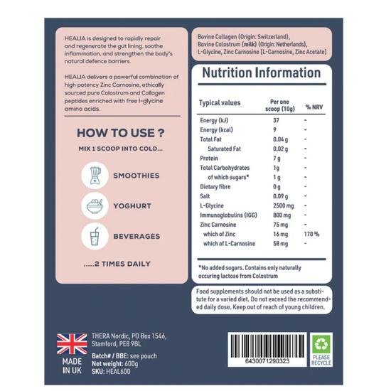 THERA Nordic Healia Powder 600g