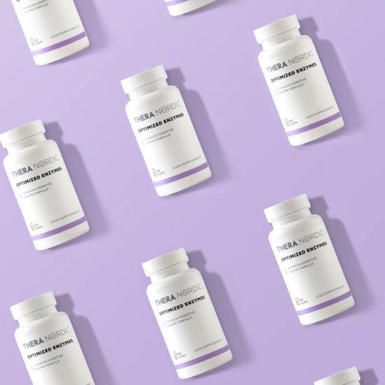 THERA Nordic Optimised Enzymes Capsules 60 Capsules