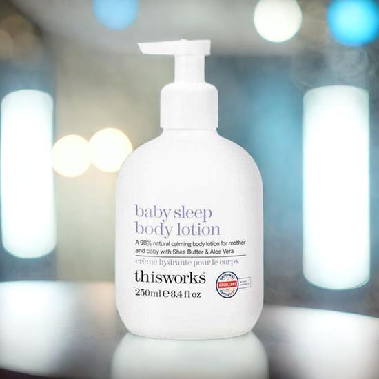 This Works Baby Sleep Body Lotion 250ml