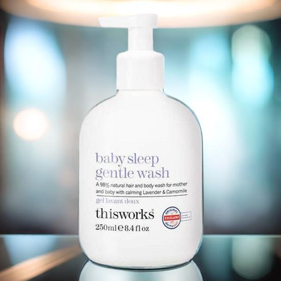 This Works Baby Sleep Gentle Wash 250ml