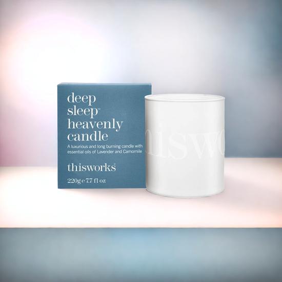 This Works Deep Sleep Heavenly Candle 220g