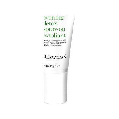 This Works Evening Detox Spray On Exfoliant