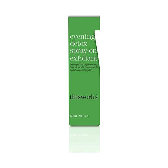 This Works Evening Detox Spray On Exfoliant