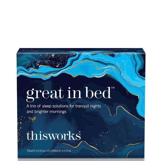 This Works Great In Bed Gift Set Pillow Spray + Shower Gel + Body Cocoon