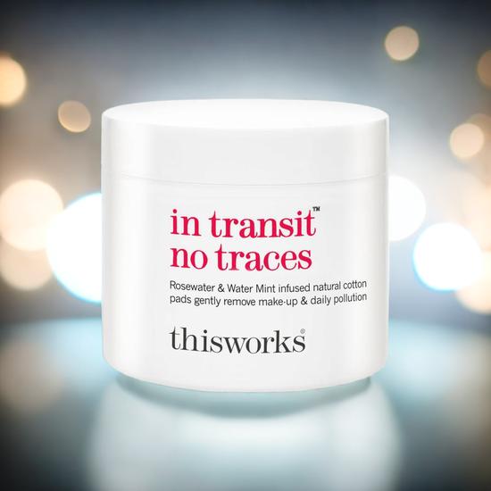 This Works In Transit No Traces 60 Pads