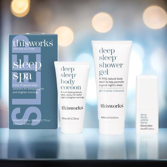 This Works Sleep Spa Kit