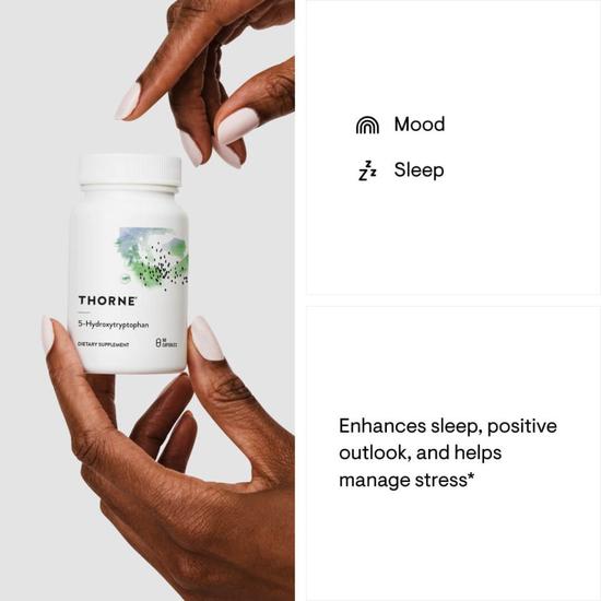 Thorne 5-Hydroxytryptophan Capsules 90 Capsules