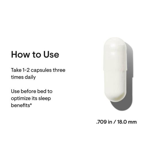 Thorne 5-Hydroxytryptophan Capsules 90 Capsules