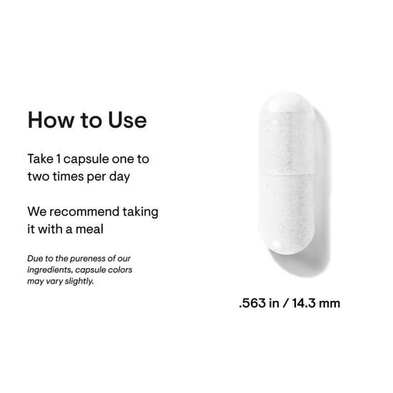 Thorne 5-MTHF 5mg Capsules 60 Capsules