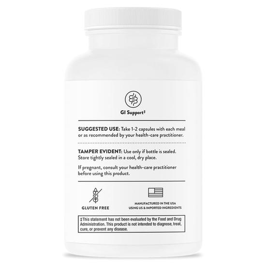 Thorne Advanced Digestive Enzymes Capsules 180 Capsules