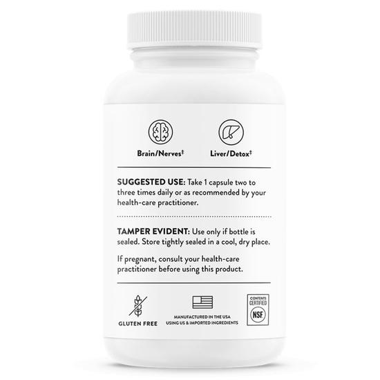 Thorne Alpha Lipoic Acid Capsules 60 Capsules