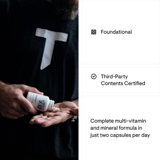 Thorne Basic Nutrients 2/Day Capsules 60 Capsules