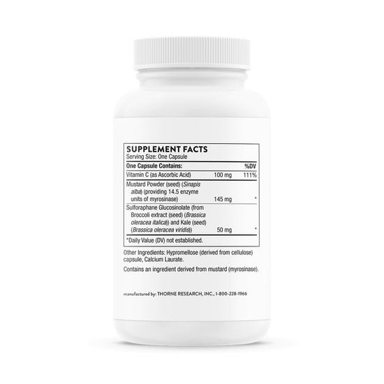 Thorne Broccoli Seed Extract Capsules 60 Capsules