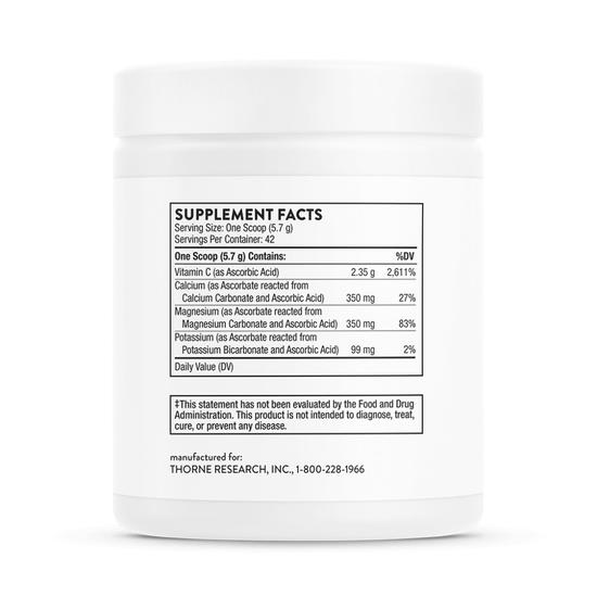 Thorne Buffered C Powder 231g