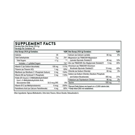 Thorne Catalyte Lemon-Lime 270g