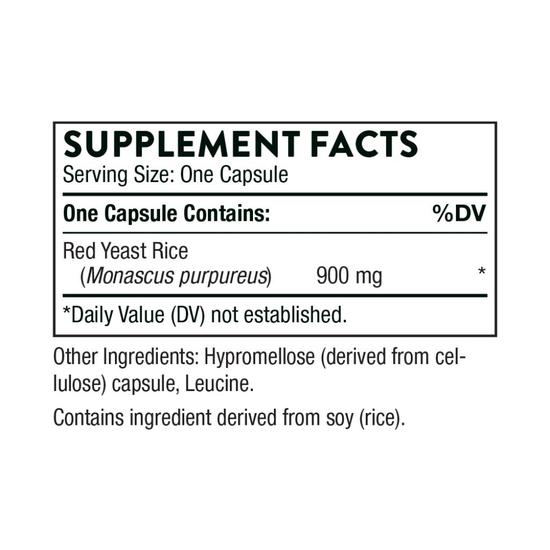 Thorne Choleast-900 Capsules 120 Capsules