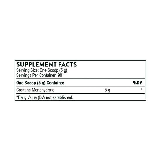 Thorne Creatine 450g