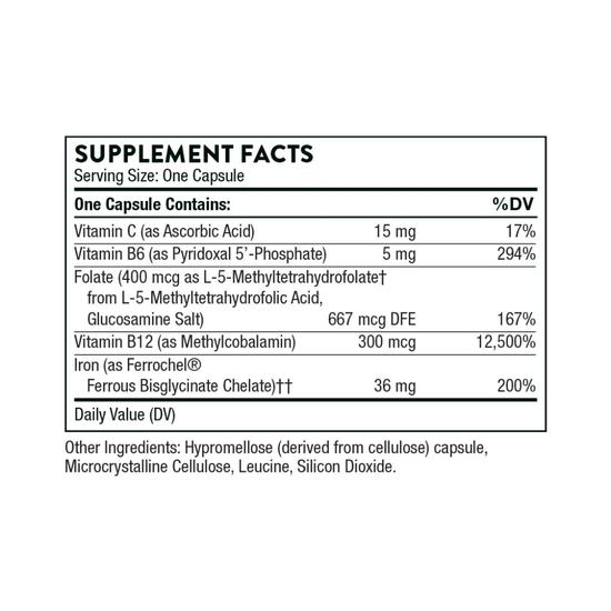 Thorne Ferrasorb Capsules 60 Capsules