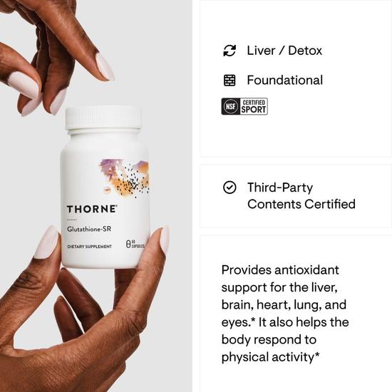 Thorne Glucosamine & Chondroitin Capsules 90 Capsules