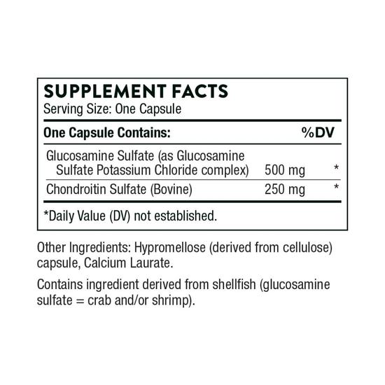 Thorne Glucosamine & Chondroitin Capsules 90 Capsules