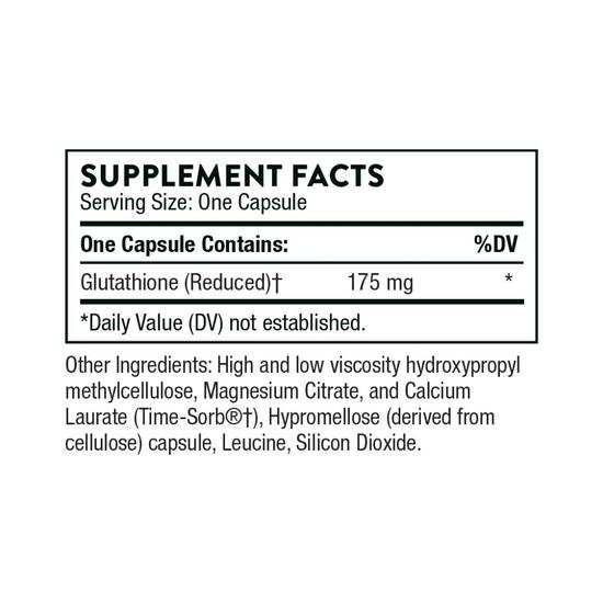 Thorne Glutathione-SR Capsules 60 Capsules