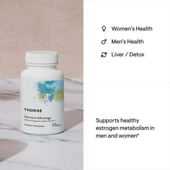 Thorne Hormone Advantage Capsules 60 Capsules