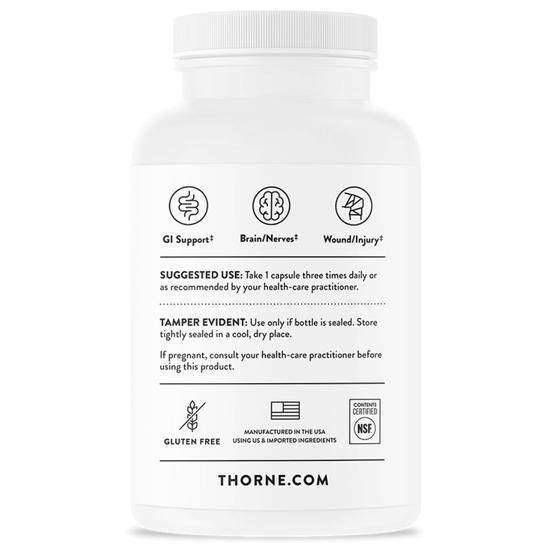 Thorne L-Glutamine Capsules 90 Capsules
