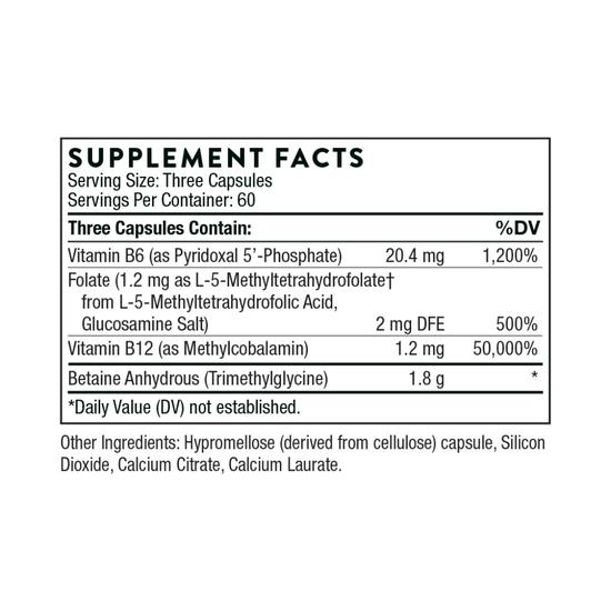Thorne Methyl-Guard Capsules 180 Capsules