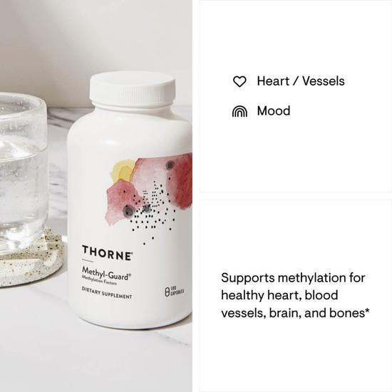 Thorne Methyl-Guard Capsules 180 Capsules